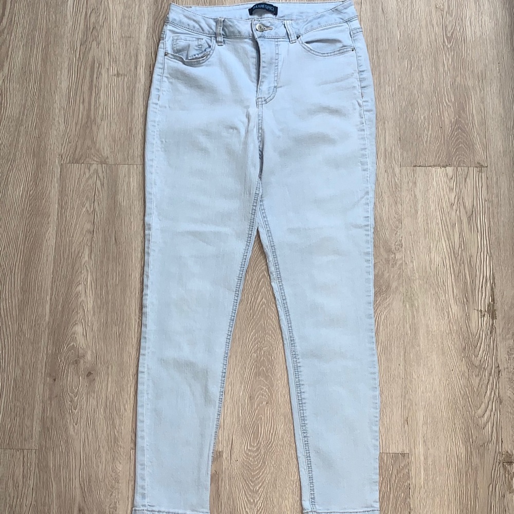 Light washed jeans!